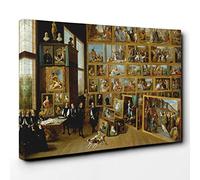 David Teniers III Maturity Canvas Print | Gallery Wrapped 30mm Frame Wall Art | 30x20 inches | Ready to Hang | Modern Picture | Living Room Bedroom Lounge Office