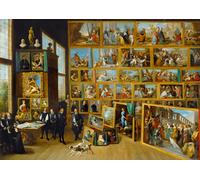 David Teniers the Younger - The Art Collection of Archduke Leopold Wilhelm in Brussels, 1652