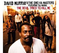 DAVID & THE GWO-KA MASTERS MURRAY - DEVIL TRIED TO KILL ME CD NEW