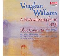 Vaughan Williams: A Pastoral Symphony No. 3, Oboe Concerto