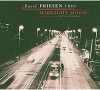 DAVID -TRIO- FRIESEN - MIDNIGHT MOON LIVE IN STO - CD - K3z