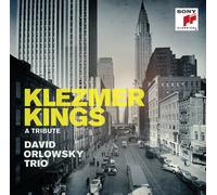 DAVID TRIO ORLOWSKY - KLEZMER KINGS CD NEW
