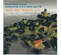 David Troy Francis, pianist - Rachmaninoff's Concerto No. 2 in C minor, opus 18