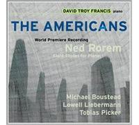 David Troy Francis, pianist - The Americans