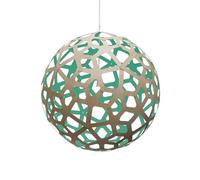 David Trubridge Coral Pendant Ø120 Aqua