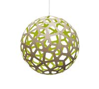 David Trubridge Coral Pendant Ø120 Lime