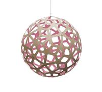 David Trubridge Coral Pendant Ø120 Pink