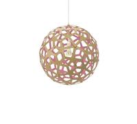 David Trubridge Coral Pendant Ø60 Pink