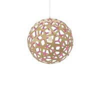 David Trubridge Coral Pendant Ø80 Pink