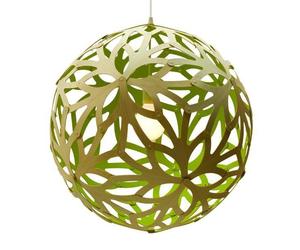 David Trubridge Floral Ø100 Lime Pendant