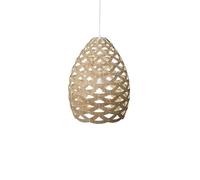 David Trubridge Tui Pendant Medium Bamboo