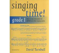 DAVID TURNBULL SINGING TIME! GRADE 1 VCE