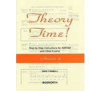 David Turnbull: Theory Time - Grade 3