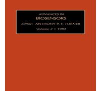 David Turner Advances in Biosensors 2 Hardcover Book David Turner Multicolor