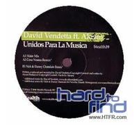 David Vendetta Ft Akram - Unidos Para La Musica [Import] [12" VINYL]