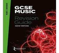 David Ventura WJEC & Eduqas GCSE Music Revision Guide Paperback Book David Ventura Multicolor