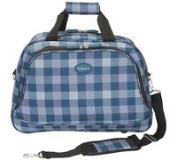 David Viggers - Highbury Lightweight Holdall Bag - Cabin Bag with Detachable Strap - Comes with 5 Year Warranty - Travel Essentials - Zipped Compartments - 45cm W X 30cm H X 20cm D