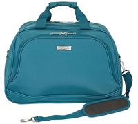 David Viggers - Lightweight Holdall Bag - Cabin Bag with Detachable Strap - Comes with 5 Year Warranty - Travel Essentials - Zipped Compartments - 45cm W X 30cm H X 20cm D (Teal)