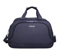 David Viggers - Lightweight Holdall Bag - Cabin Bag with Detachable Strap - Comes with 5 Year Warranty - Travel Essentials - Zipped Compartments - 46cm W X 29cm H X 19cm D (Navy Blue)