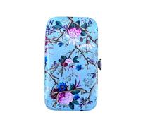 David Viggers - Manicure Set for Women and Men - Pedicure Kit in Luxury Case - Thoughtful Gifts for Women and Men - 11.5cm H x, 7cm W x, 2cm D (William Kilburn Turquoise)