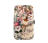 David Viggers - Manicure Set for Women and Men - Pedicure Kit in Luxury Case - Thoughtful Gifts for Women and Men - 11.5cm H x, 7cm W x, 2cm D (William Kilburn Beige)