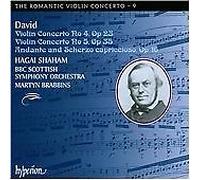 Hagai Shaham; Martyn Brabbins; BBC Scottish Symphony Orchestra – David: Violin Concertos