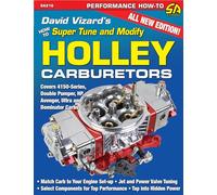 David Vizards Holley Carburetors: How to Super Tune & Modify (Sa Design) (Performance How-To)
