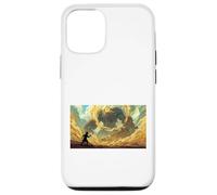 David vs Goliath: shepherd wins the fights mythology Case for iPhone 12/12 Pro