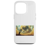 David vs Goliath: shepherd wins the fights mythology Case for iPhone 13 Pro