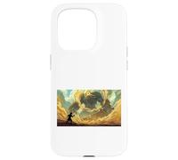 David vs Goliath: shepherd wins the fights mythology Case for iPhone 15 Pro