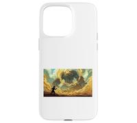 David vs Goliath: shepherd wins the fights mythology Case for iPhone 15 Pro Max