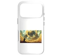 David vs Goliath: shepherd wins the fights mythology Case for iPhone 17 Pro