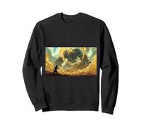 David vs Goliath: shepherd wins the fights mythology Sweatshirt