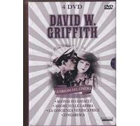 David W. Griffith Cofanetto (4 Dvd)