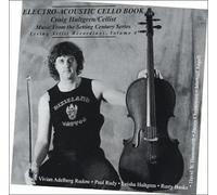 David W. Hinsworth - Electro-Acoustic Cello Book (US Import)