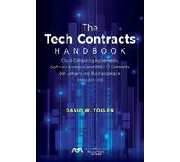 David W. Tollen The Tech Contracts Handbook (Paperback)