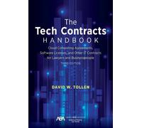 David W. Tollen The Tech Contracts Handbook (Paperback) (US IMPORT)