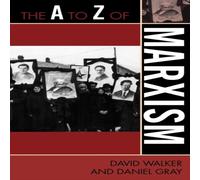 David Walker A to Z of Marxism Paperback Book David Walker Multicolor