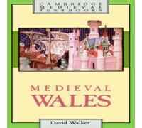 David Walker Medieval Wales Paperback Book David Walker Multicolor