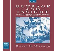 David Walker Outrage & Insight Hardback Book David Walker Multicolor