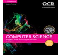 David Waller GCSE Computer Science for OCR Student Book with Digital Access (2 Years) Updated Edition Book David Waller Multicolor