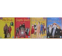 DAVID WALLIAMS 1-4 COMPLETE COLLECTION / 1. MR STINK / 2. GANGSTA GRANNY / 3. THE BOY IN THE DRESS / 4. BILLIONAIRE BOY = ULTIMATE 4x BBC DVD SET