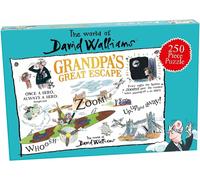 David Walliams 250pc Puzzle Grandpa's Great Escape