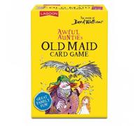 The Lagoon Group 2241 David Walliams Awful Auntie's Old Maid Card Game, Yellow