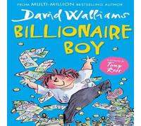 David Walliams Billionaire Boy Paperback Book David Walliams Multicolor