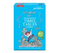 The Lagoon Group 2231 World David Walliams Billionaire Boy's Tremendous Times Table Games, Nylon/A
