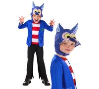 David Walliams Book Day Costume Howler Fancy Dress Kids Outfit Age 2-6