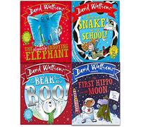 David Walliams Children Picture Book Collection 4 Books Illustrated by Tony Ross