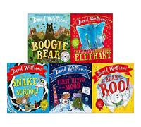 David Walliams Children Picture Book Collection 5 Books Illustrated by Tony Ross