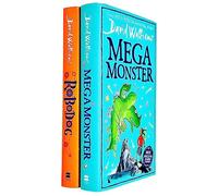 David Walliams Collection 2 Books Set (Megamonster & Robodog)